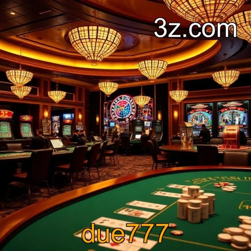 Os Recursos Destaques do Site de Jogos Due777