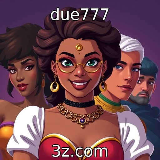 Aumento da diversidade em personagens de jogos